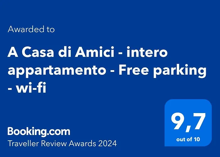 דירה A Casa Di Amici - Intero - Free Parking - Wi-fi לצ'ה
